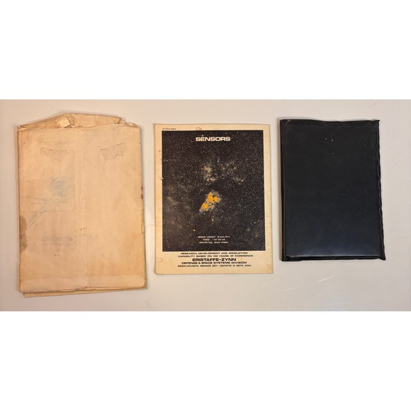 Star Trek USS Enterprise NCC 1701 Blueprint Plans Starship Productions Original - Picture 2 of 12